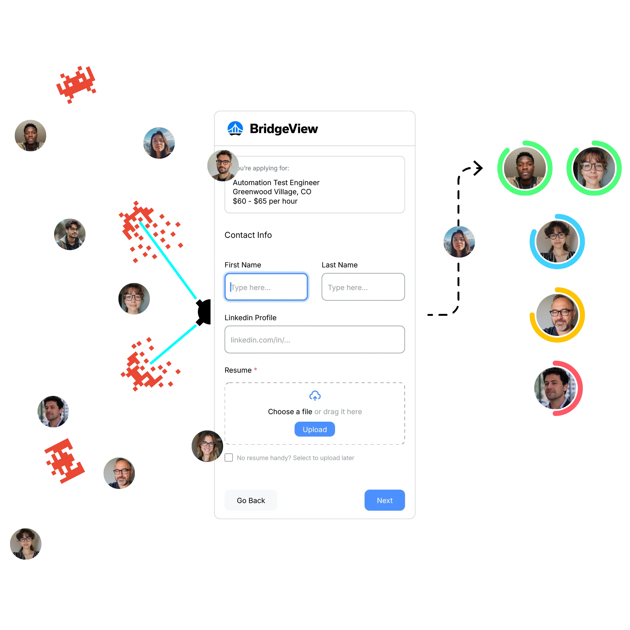 boostie apply blocks bots and fake applicants