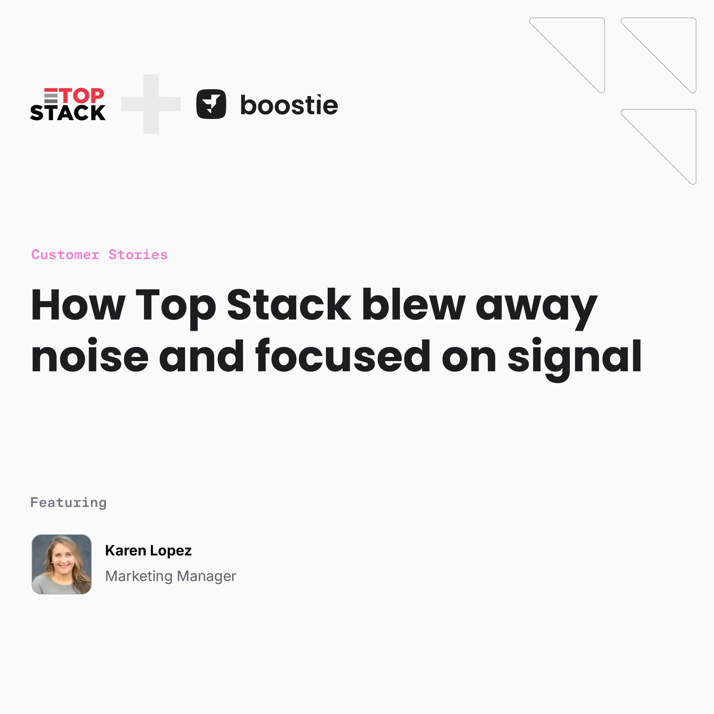 How Top Stack Improved Candidate Experiences With Boostie